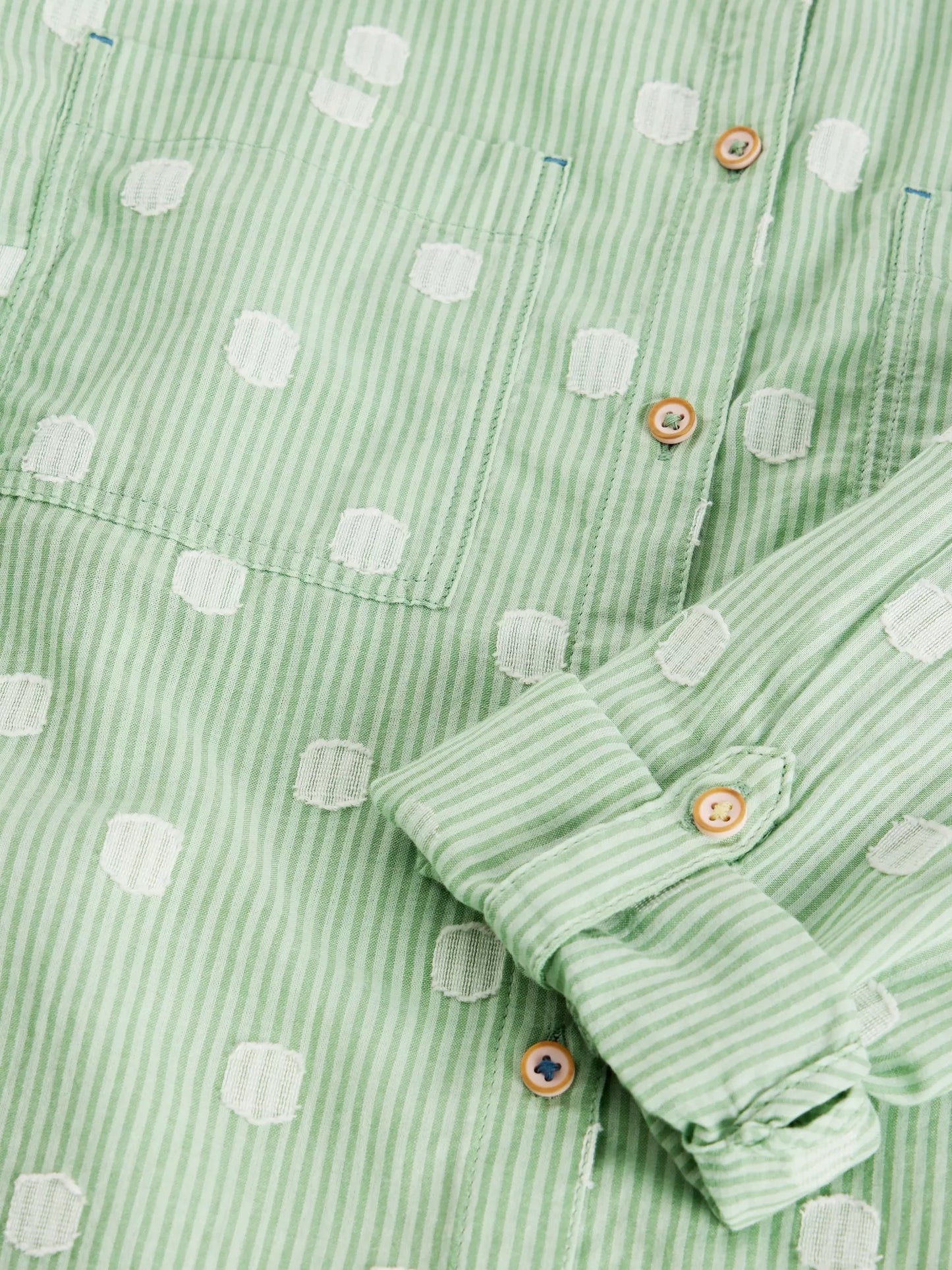 White Stuff Sophie Organic Cotton Shirt