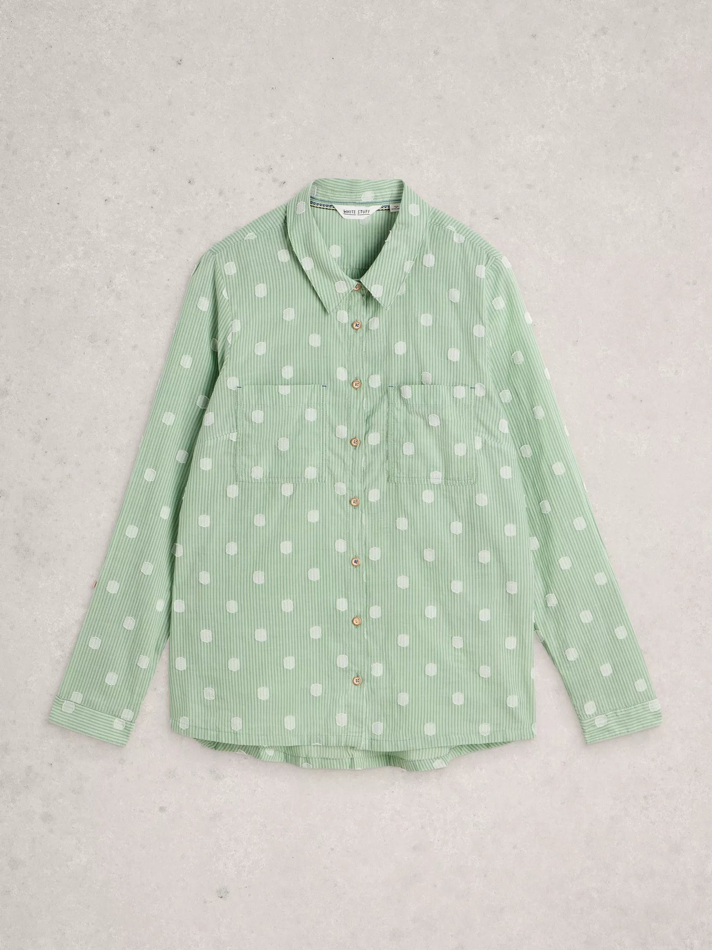 White Stuff Sophie Organic Cotton Shirt