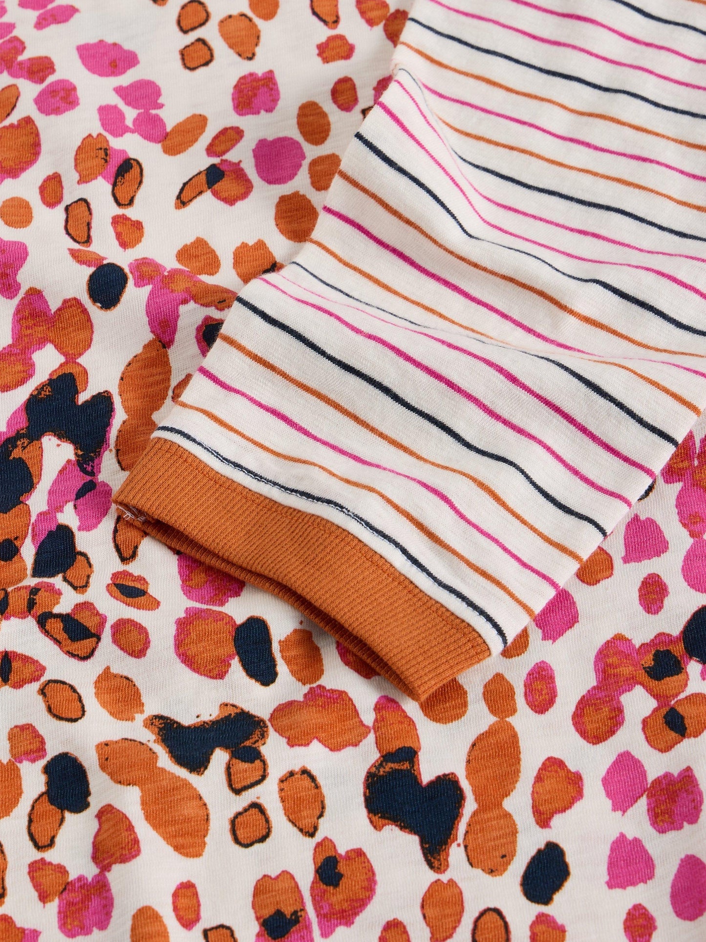 White Stuff Clara Long-Sleeve T-Shirt