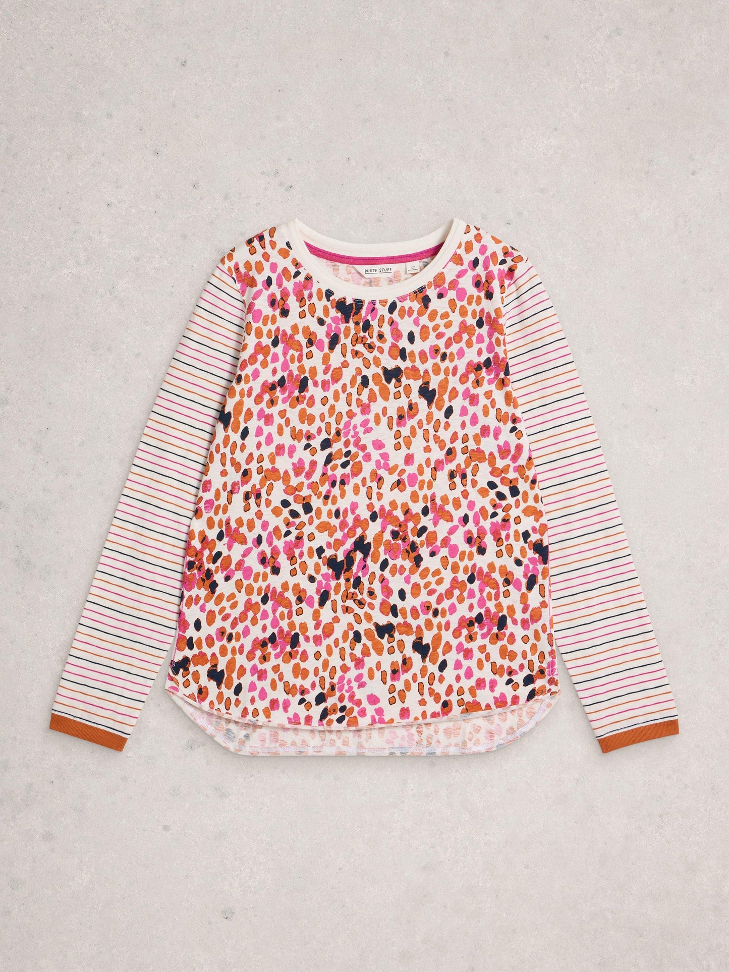 White Stuff Clara Long-Sleeve T-Shirt