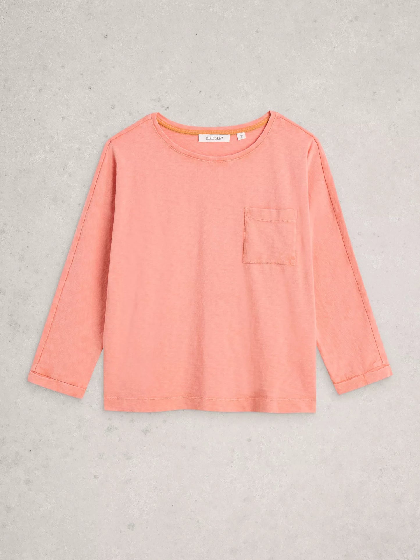 White Stuff Demi Dolman Crew Neck Top