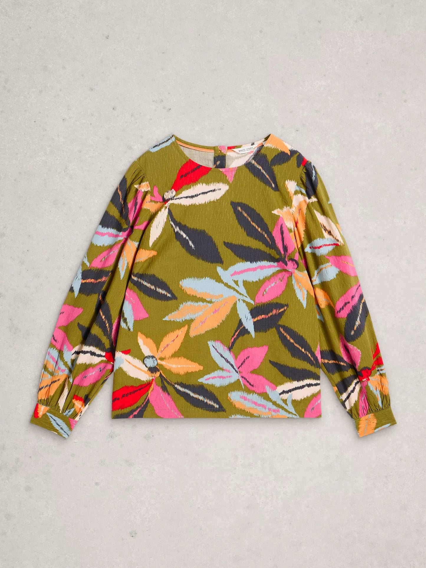 White Stuff Ulla Crew Neck Top