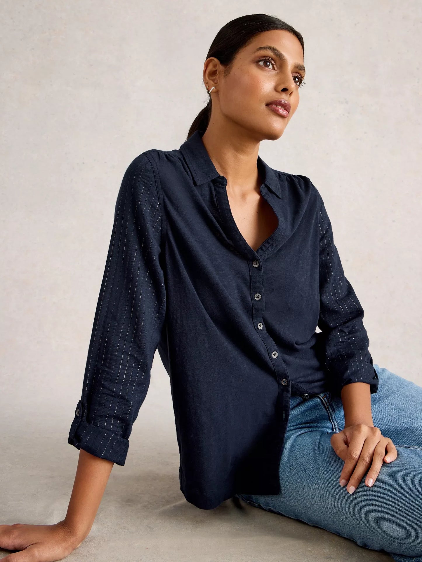 White Stuff Annie Sparkle Mix Shirt