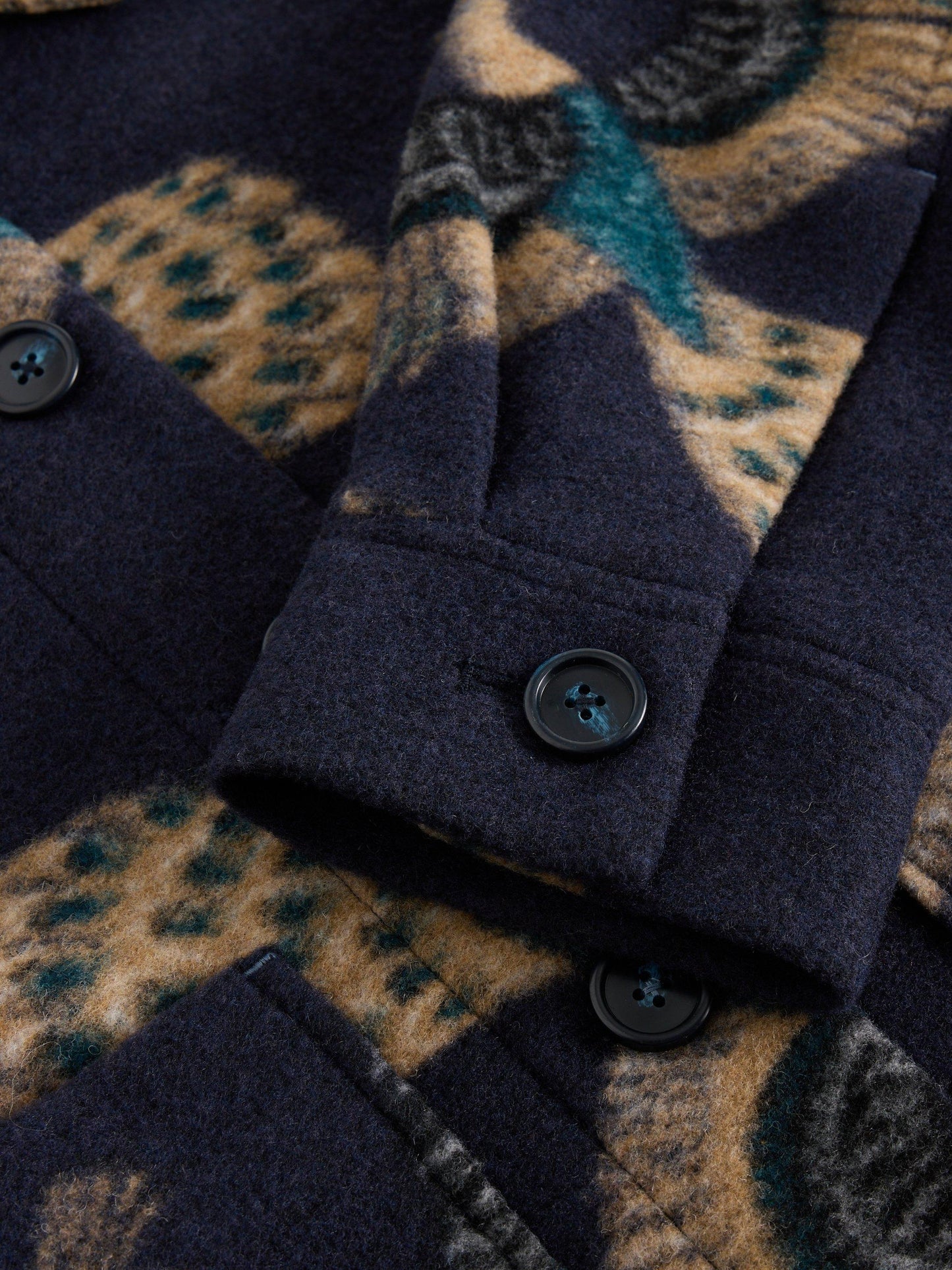 White Stuff Alexa Wool Blend Jacket