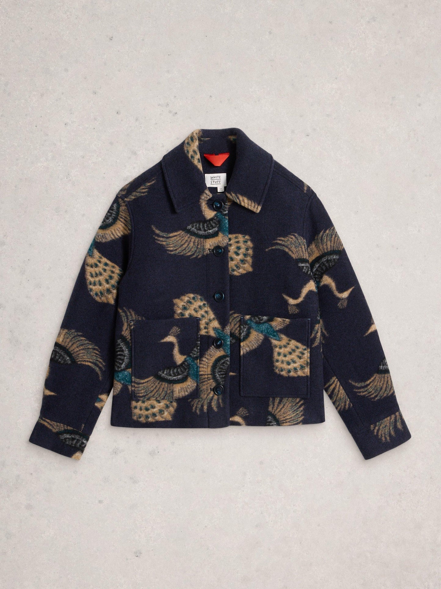 White Stuff Alexa Wool Blend Jacket