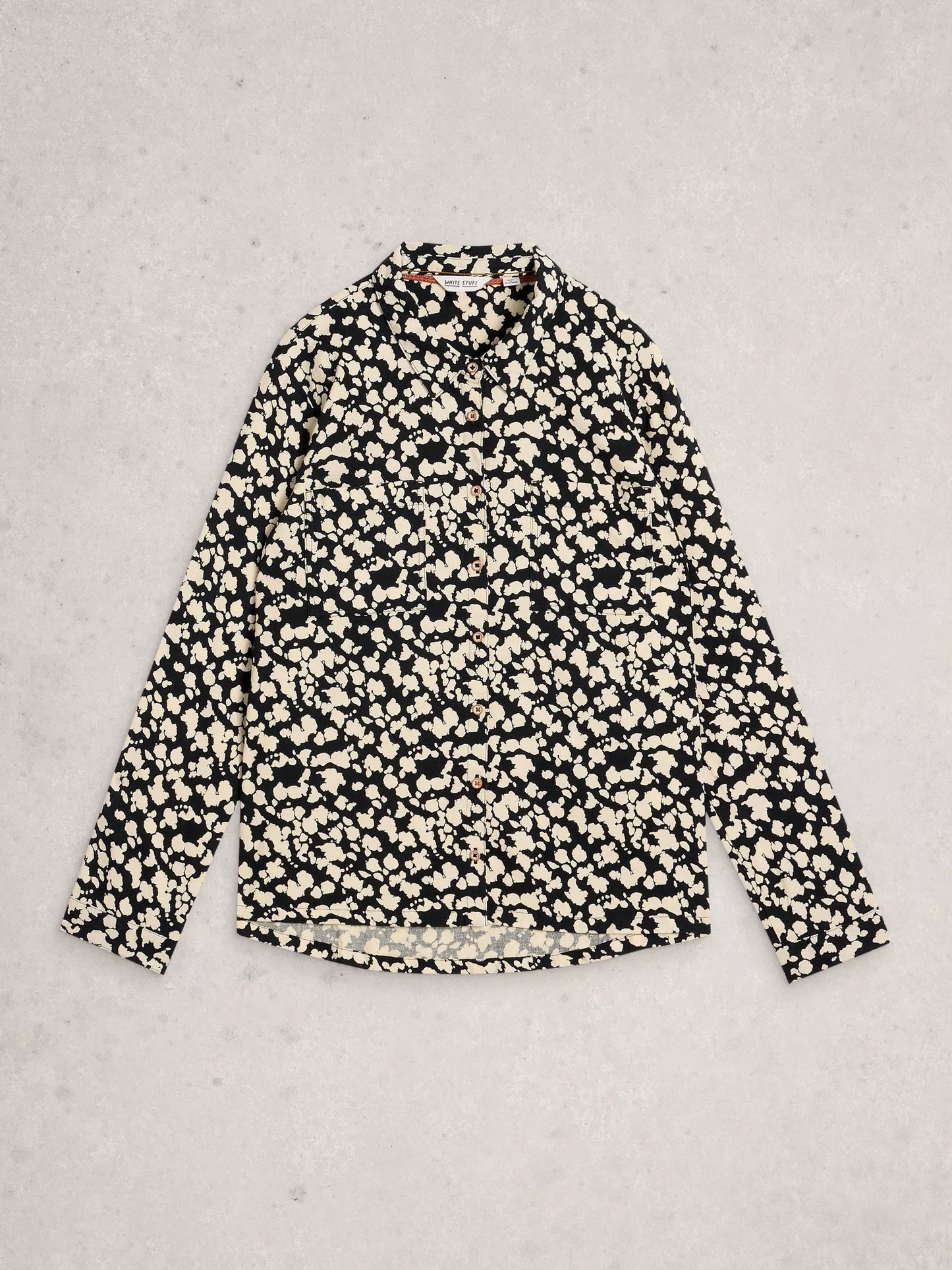 White Stuff Sophie Printed Shirt