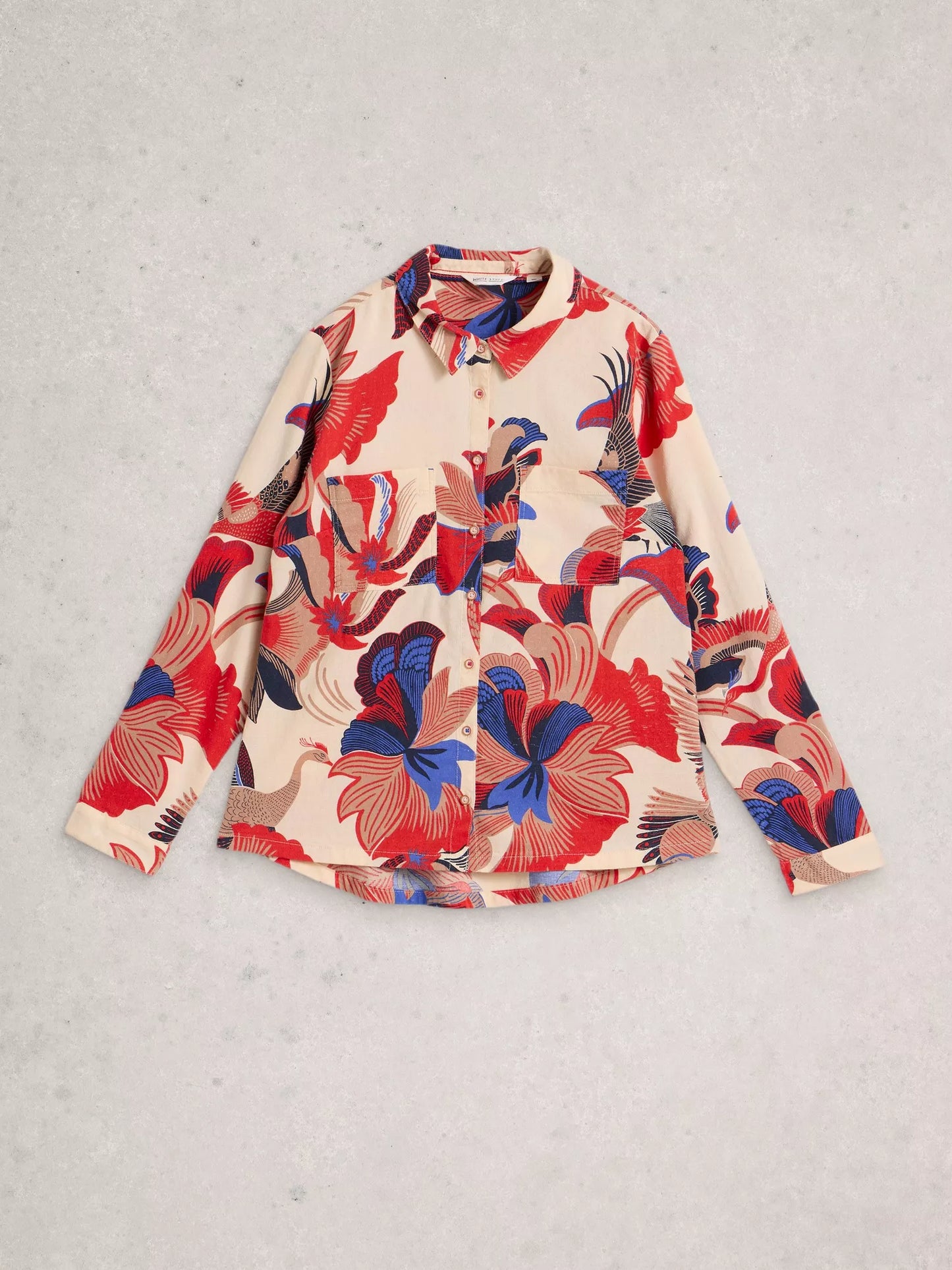 White Stuff Sophie Printed Shirt