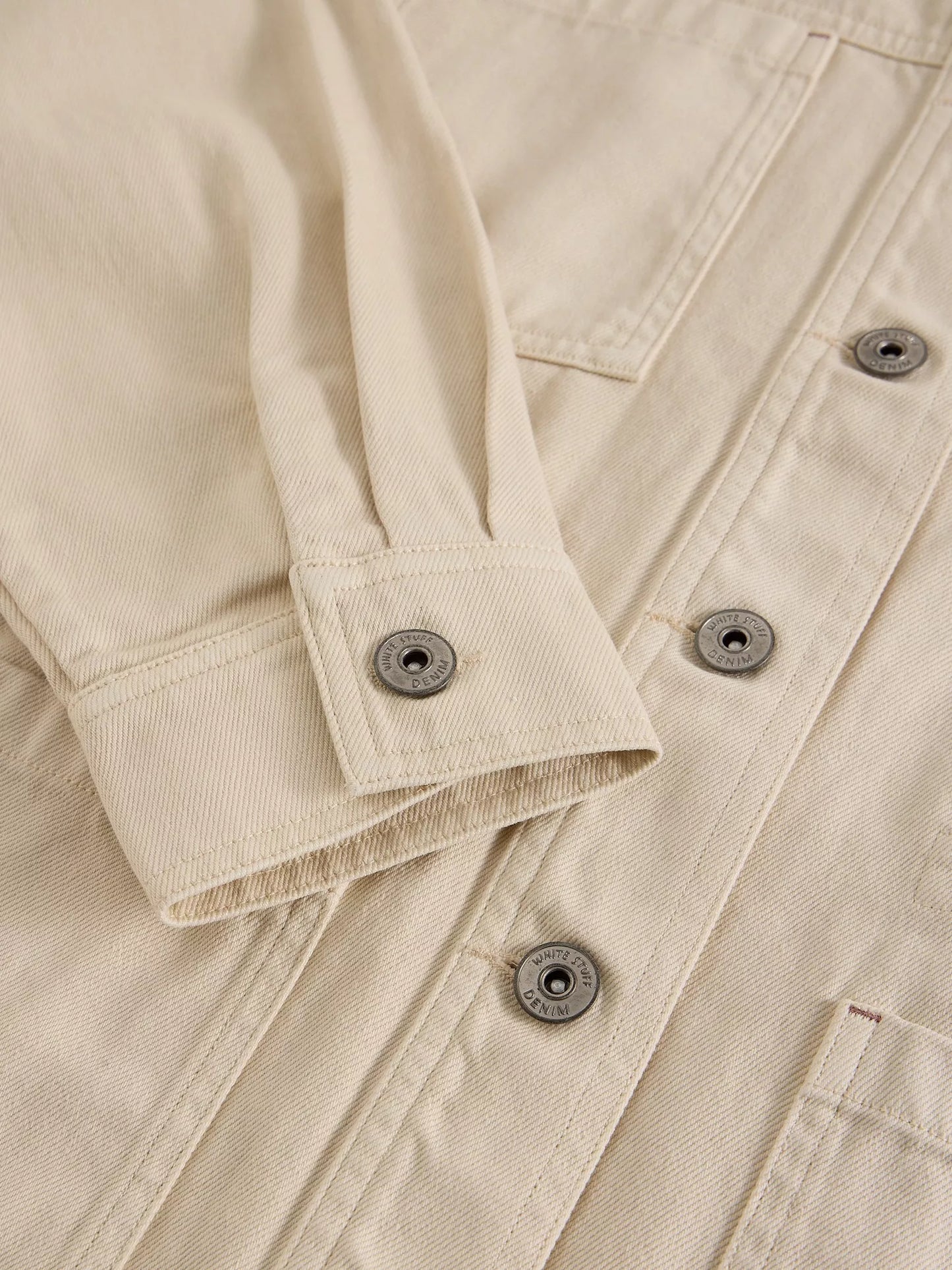 White Stuff Luna Denim Jacket