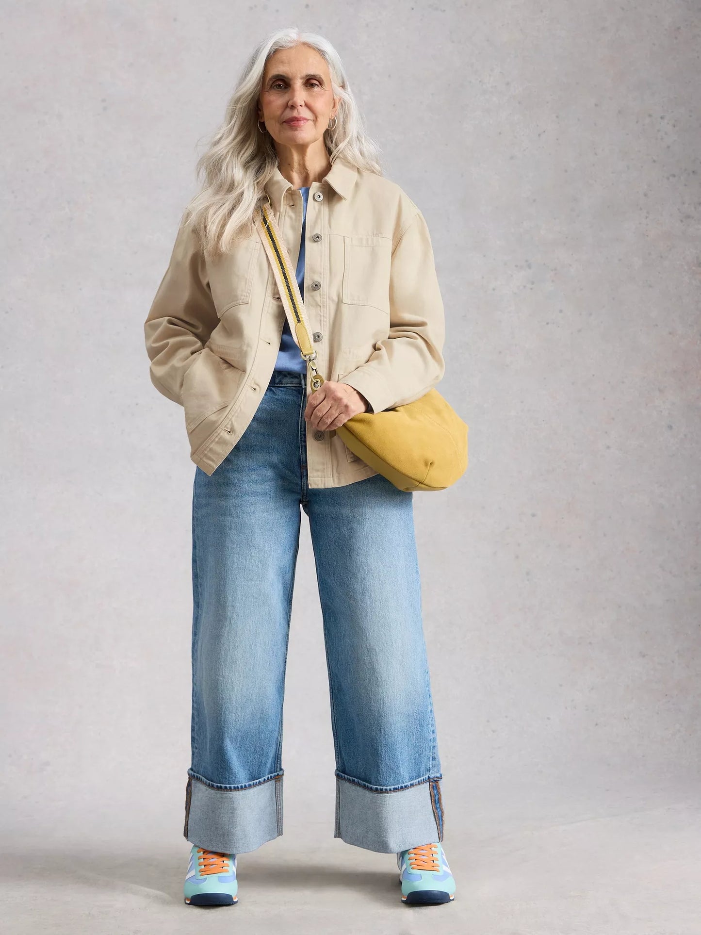 White Stuff Luna Denim Jacket