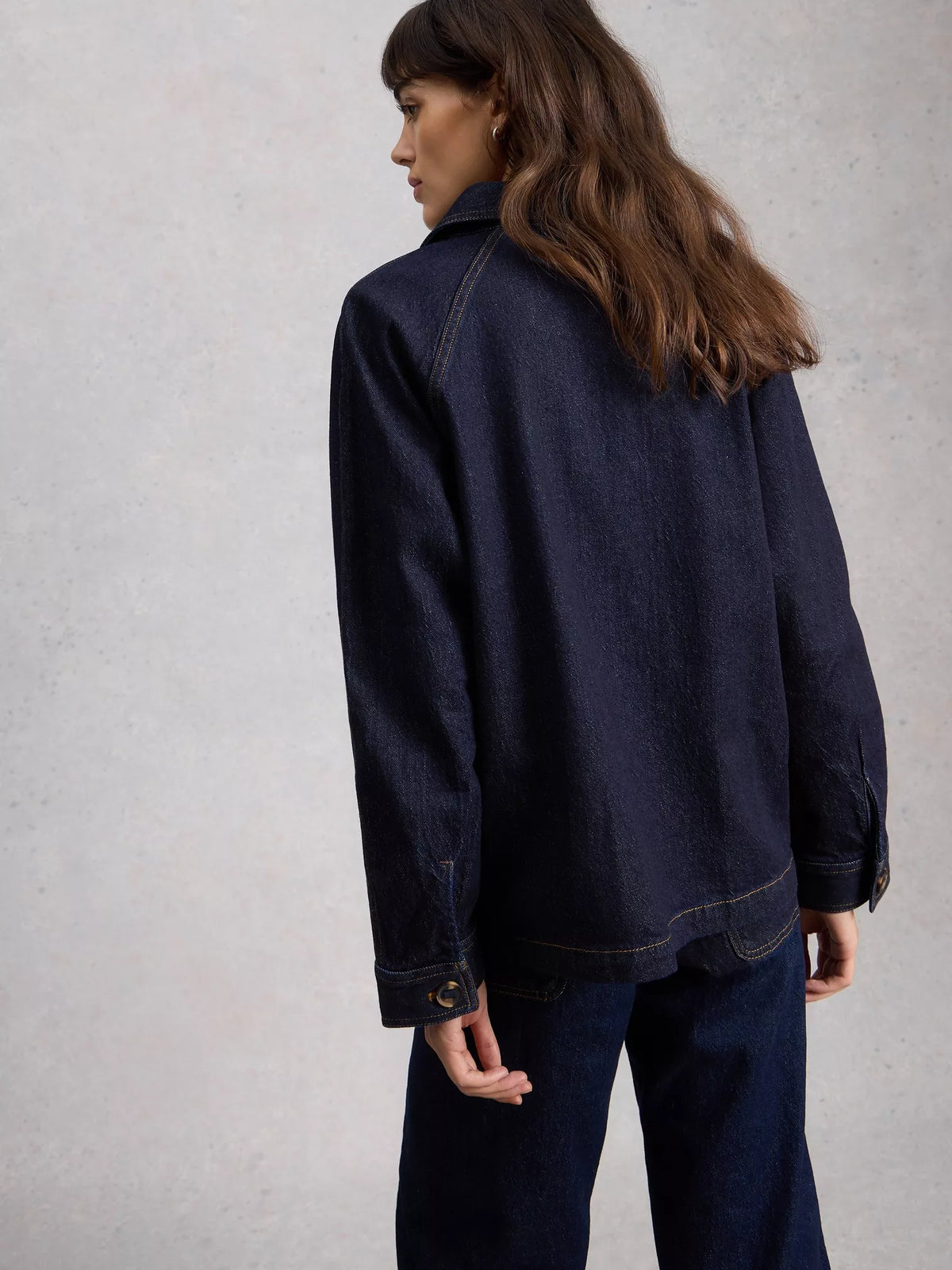 White Stuff Eden Denim Jacket
