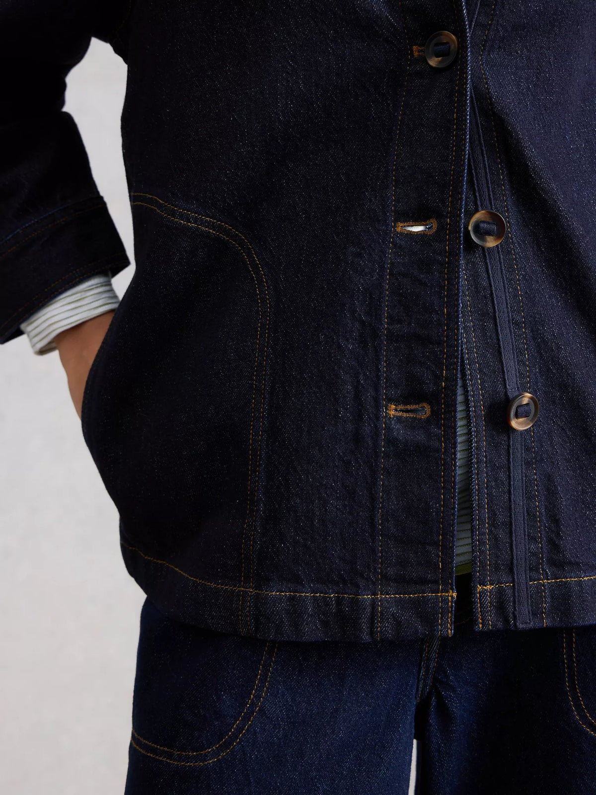 White Stuff Eden Denim Jacket