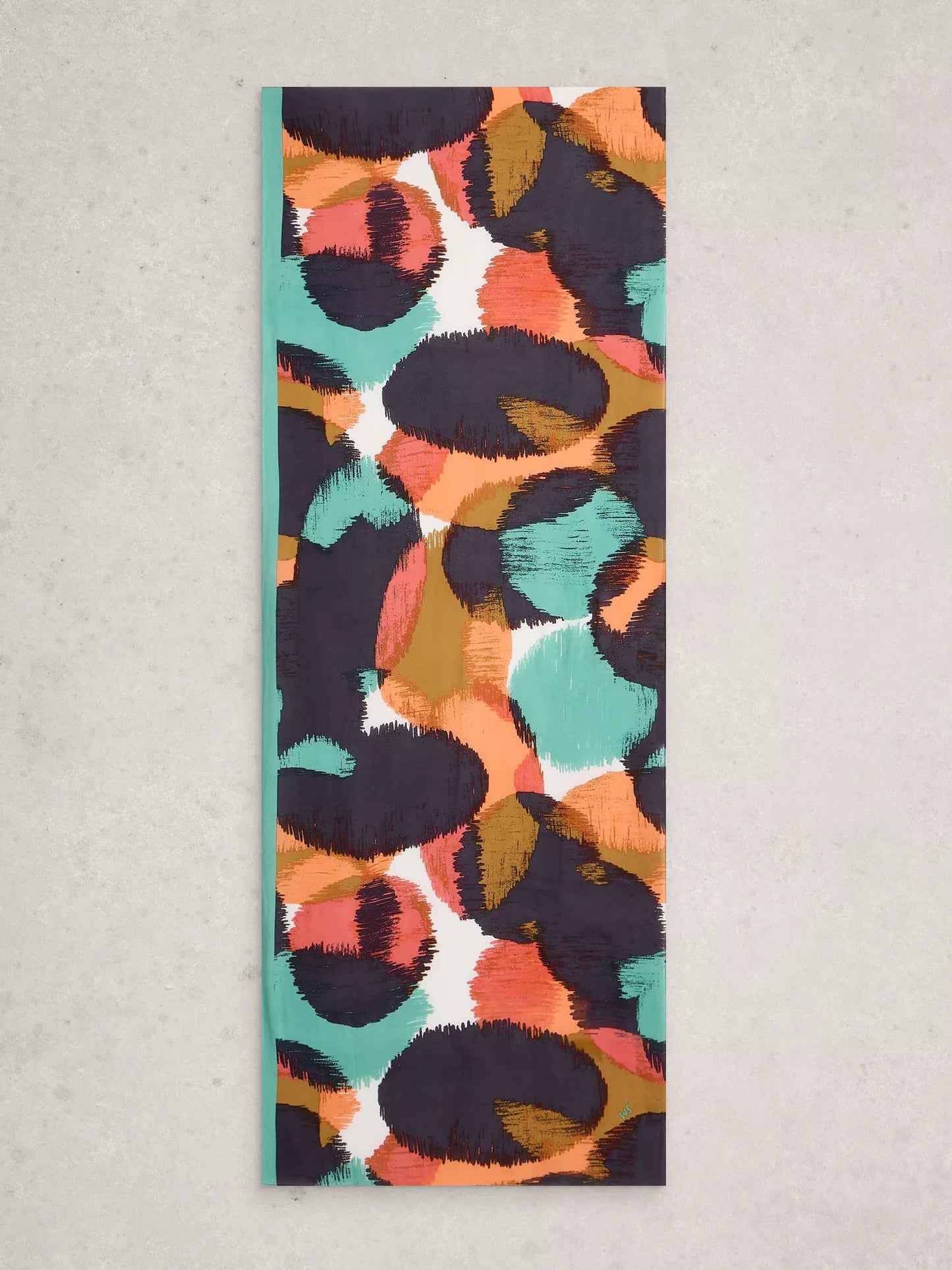 White Stuff Sophie Print Scarf