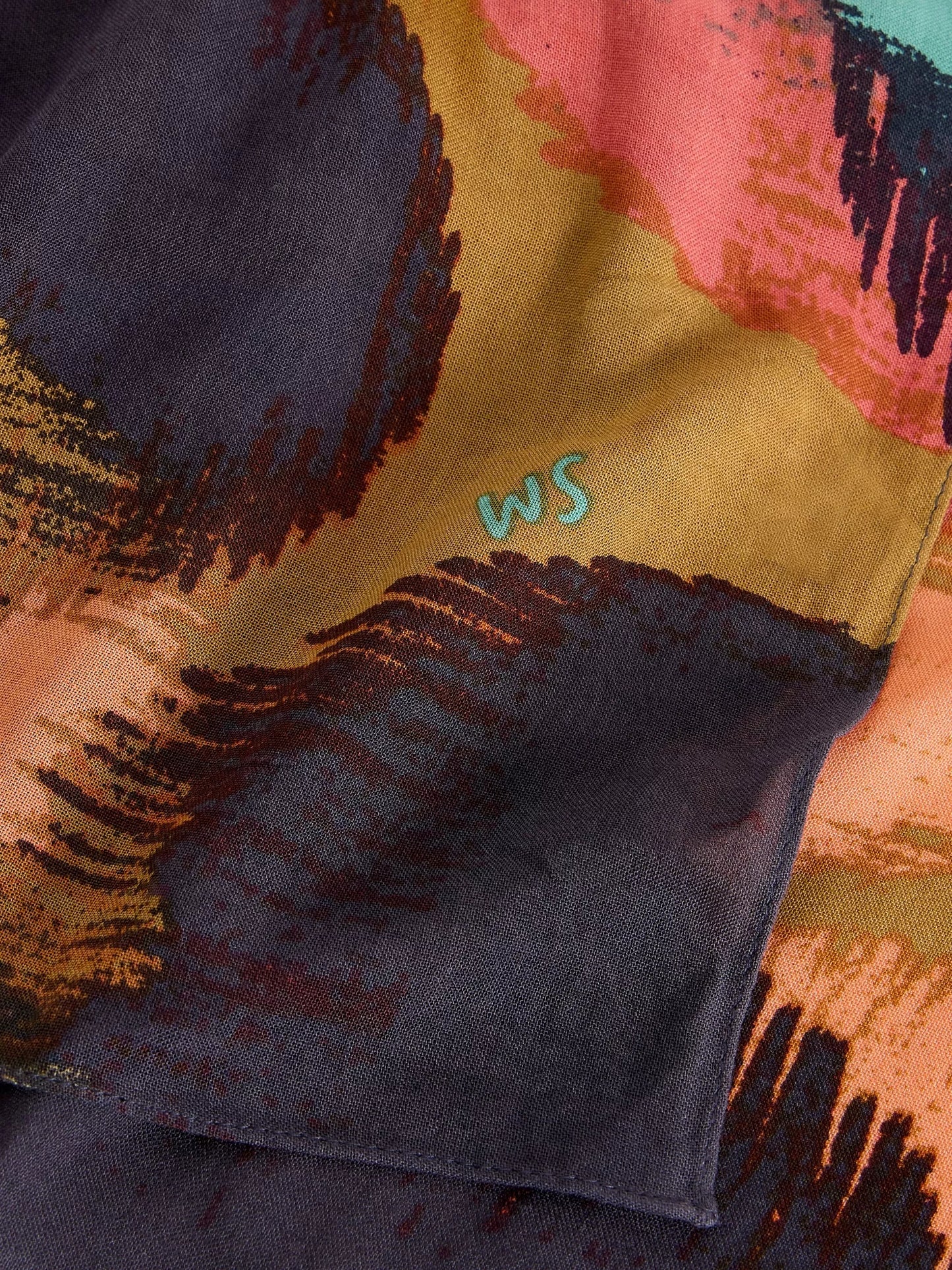 White Stuff Sophie Print Scarf