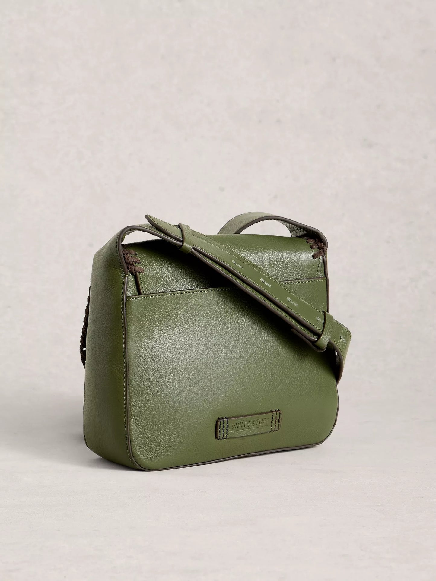 White Stuff Isabelle Satchel Crossbody Bag