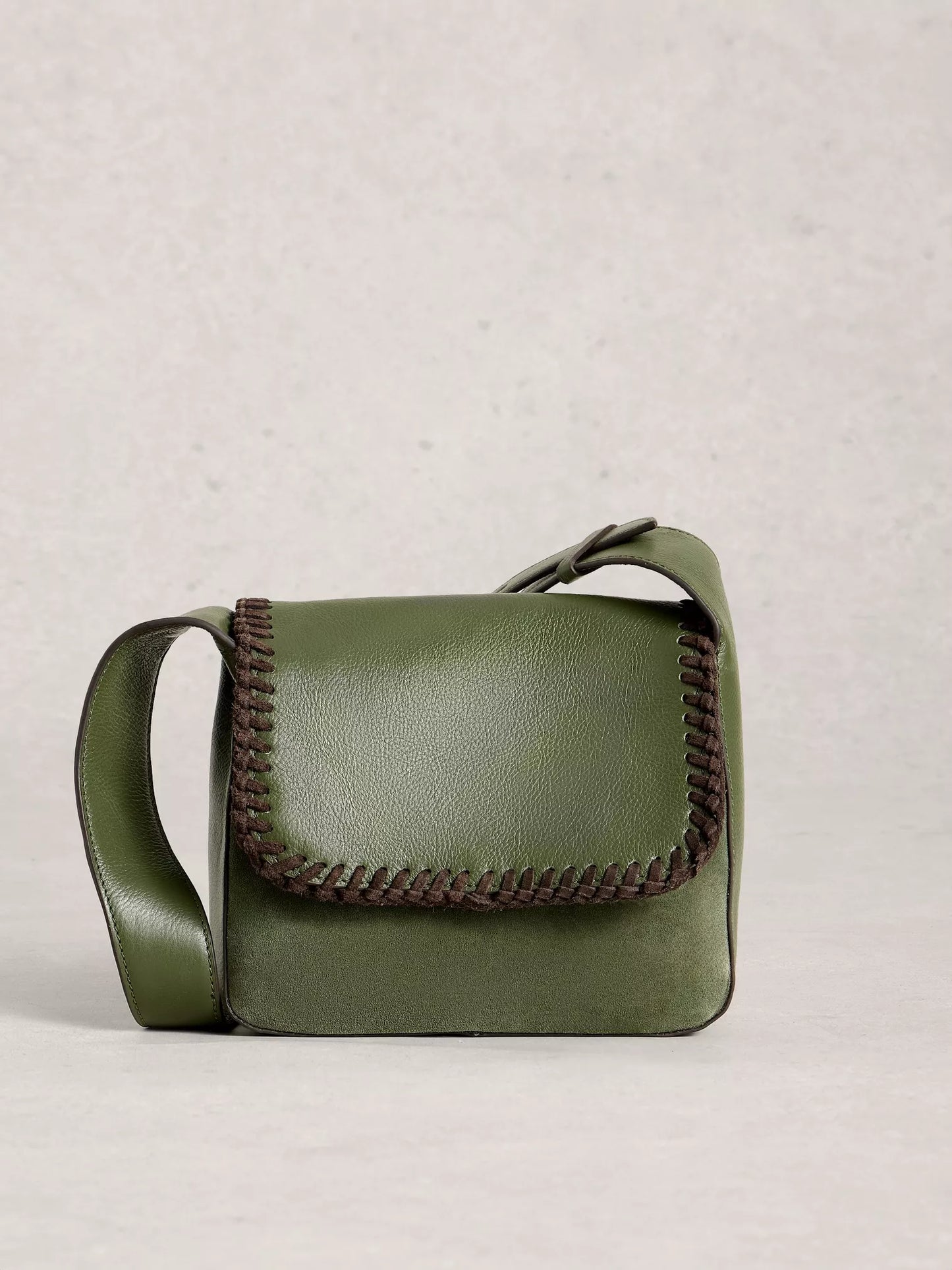 White Stuff Isabelle Satchel Crossbody Bag