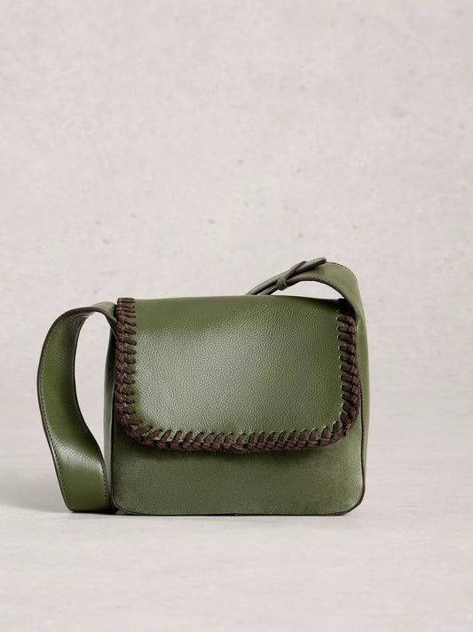 White Stuff Isabelle Satchel Crossbody Bag