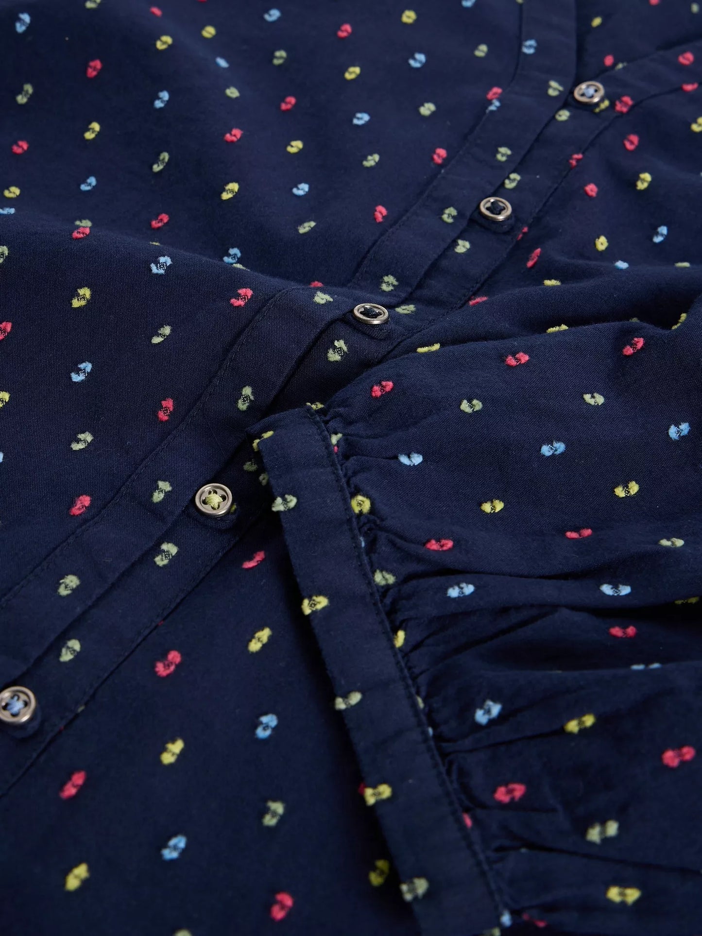 White Stuff Ruby Cotton Organic Top