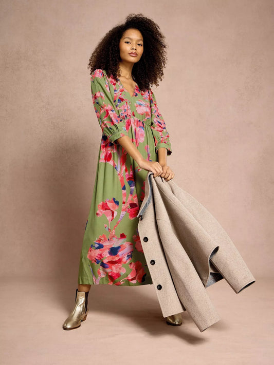 White Stuff Lucy Midi Dress