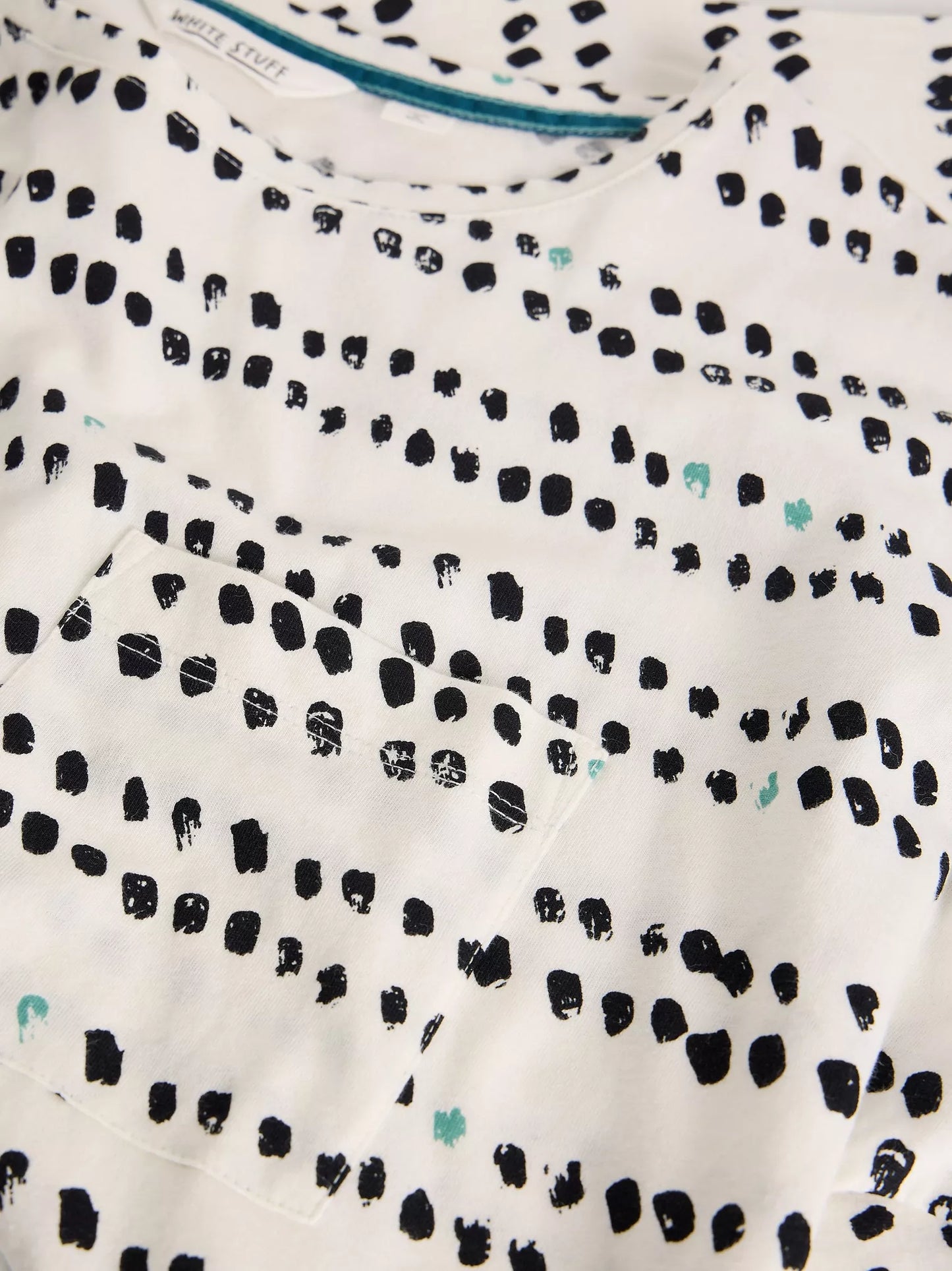 White Stuff Demi Dolman Crew Neck Top