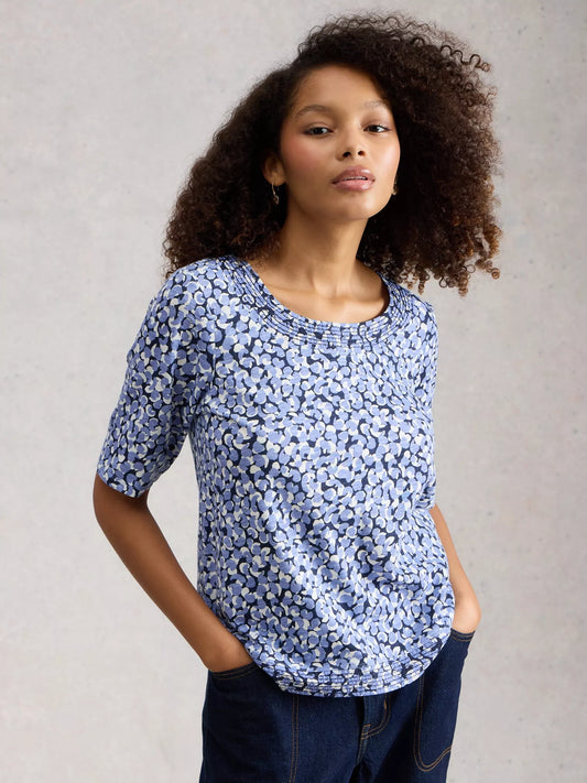 White Stuff Weaver Jersey Crew Neck Tee