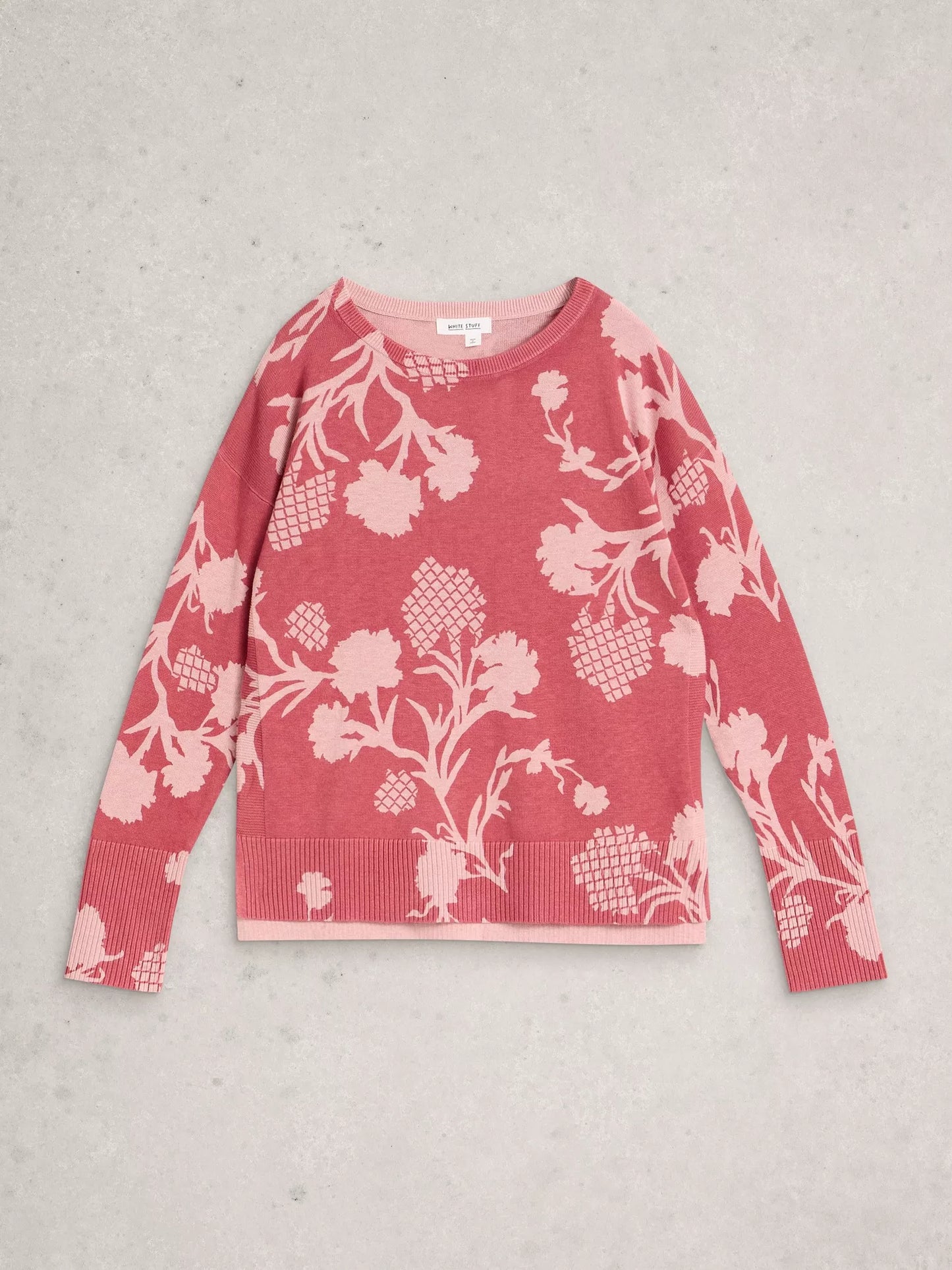 White Stuff Olive Crew Neck Jumper