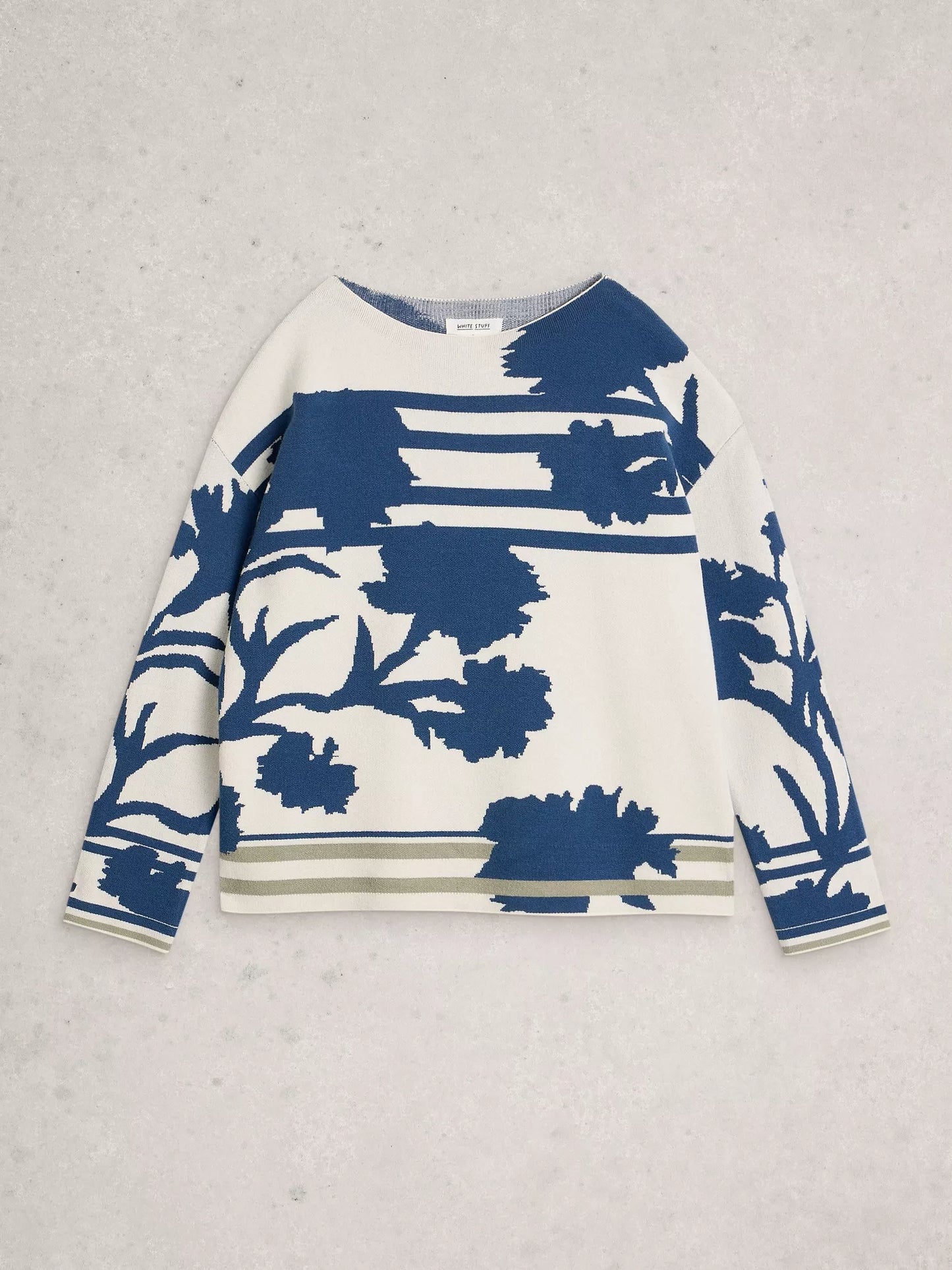 White Stuff Fabia Floral Jumper