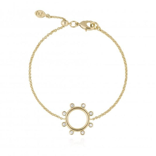 Joma Jewellery Zahra Cz Hoop Bracelet