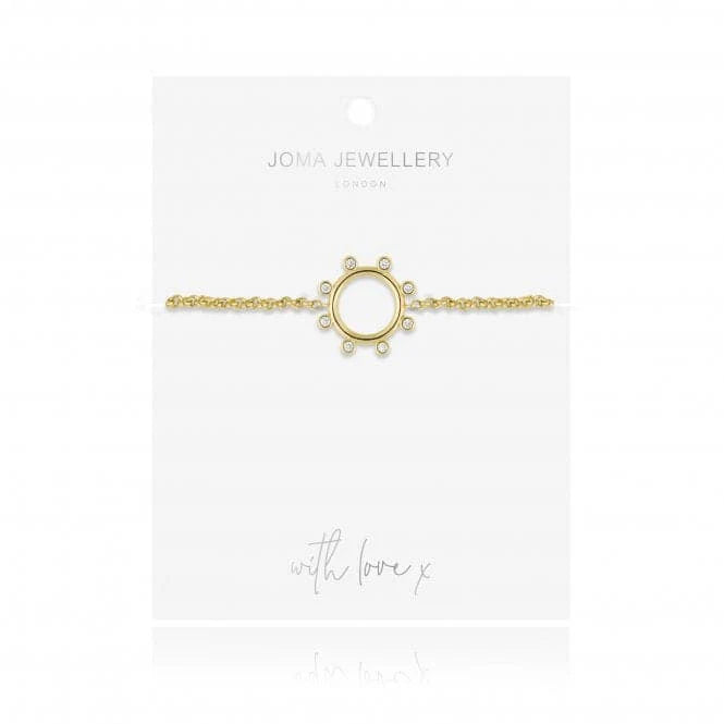 Joma Jewellery Zahra Cz Hoop Bracelet