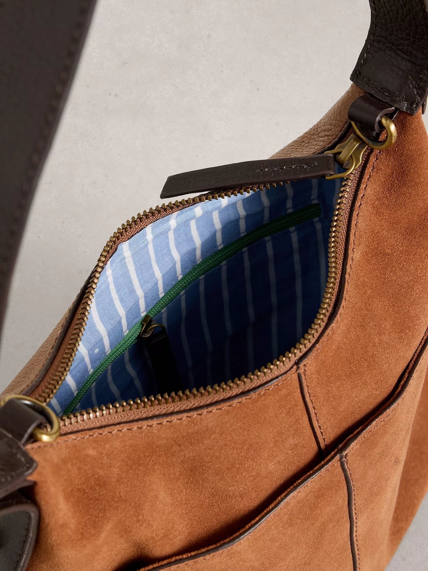 White Stuff Mini Leather Sophia Crossbody Bag