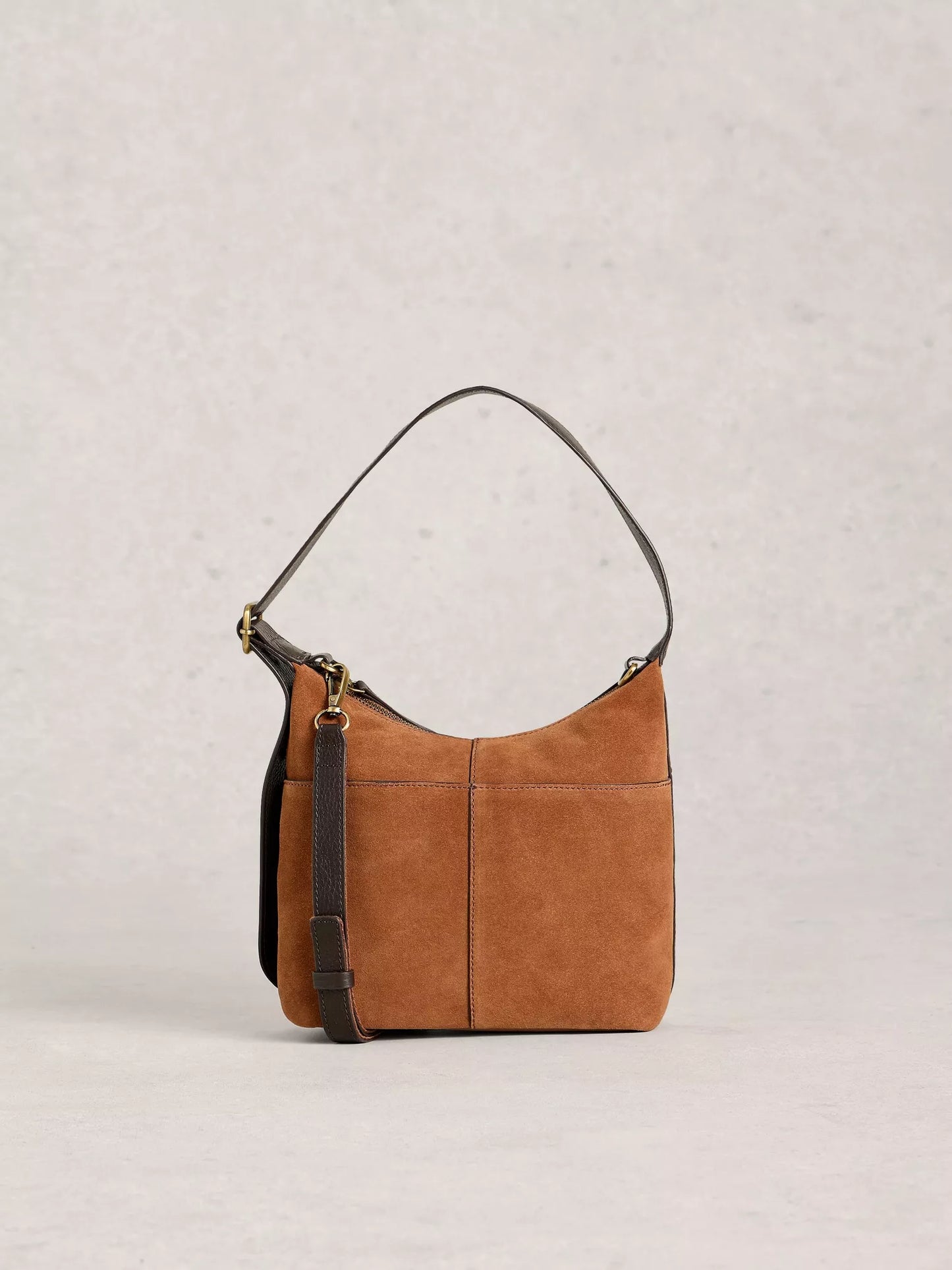 White Stuff Mini Leather Sophia Crossbody Bag