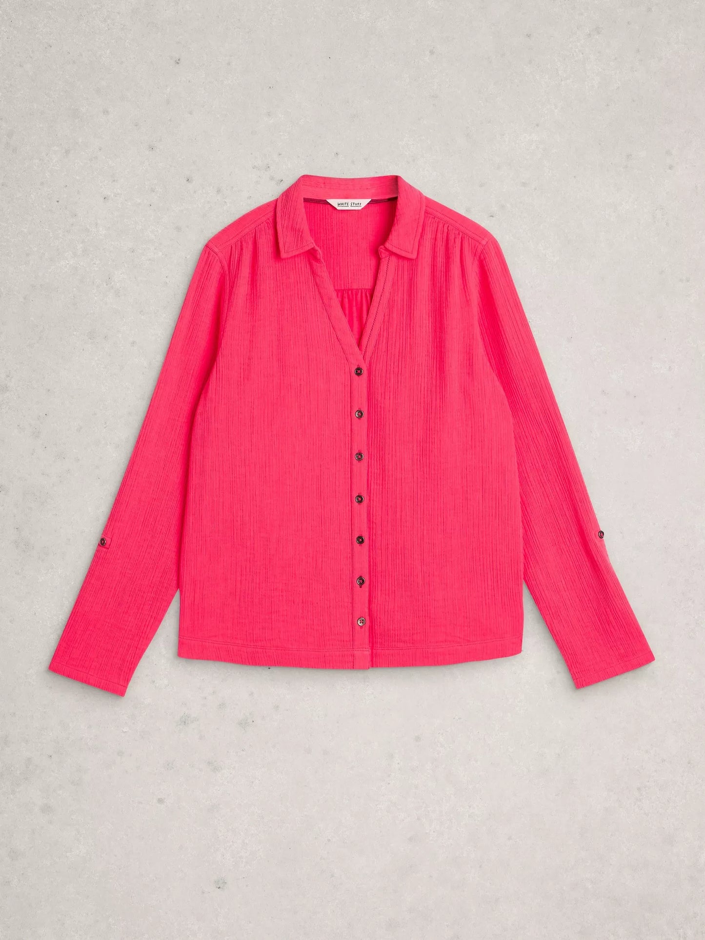 White Stuff Annie Double Cloth Shirt