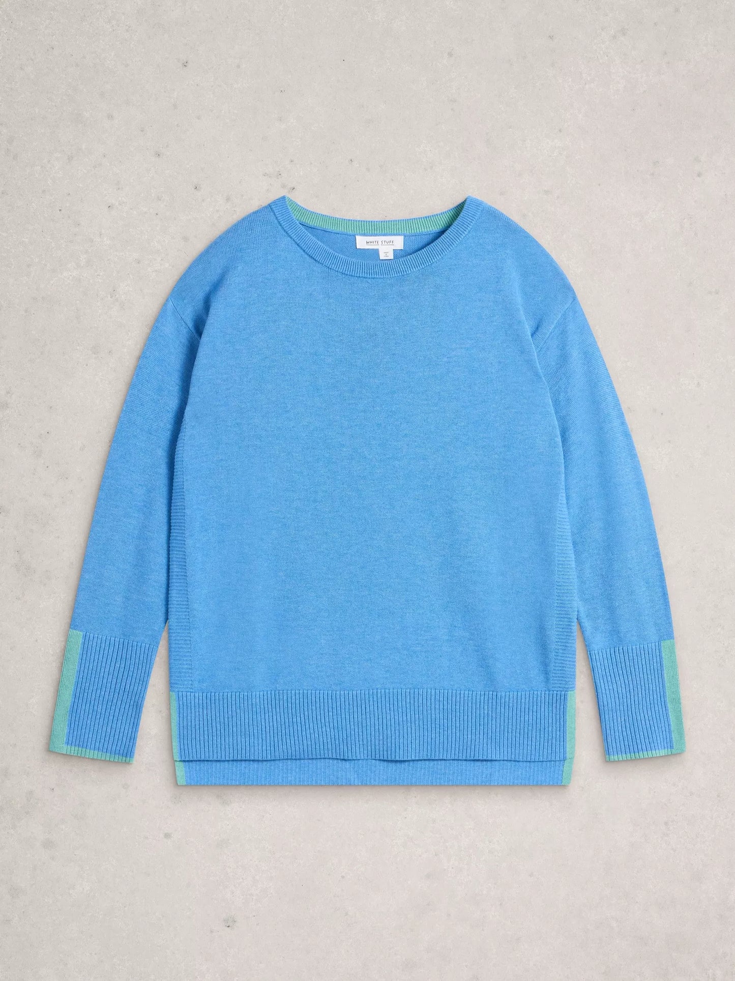 White Stuff Olive Crew Neck Jumper