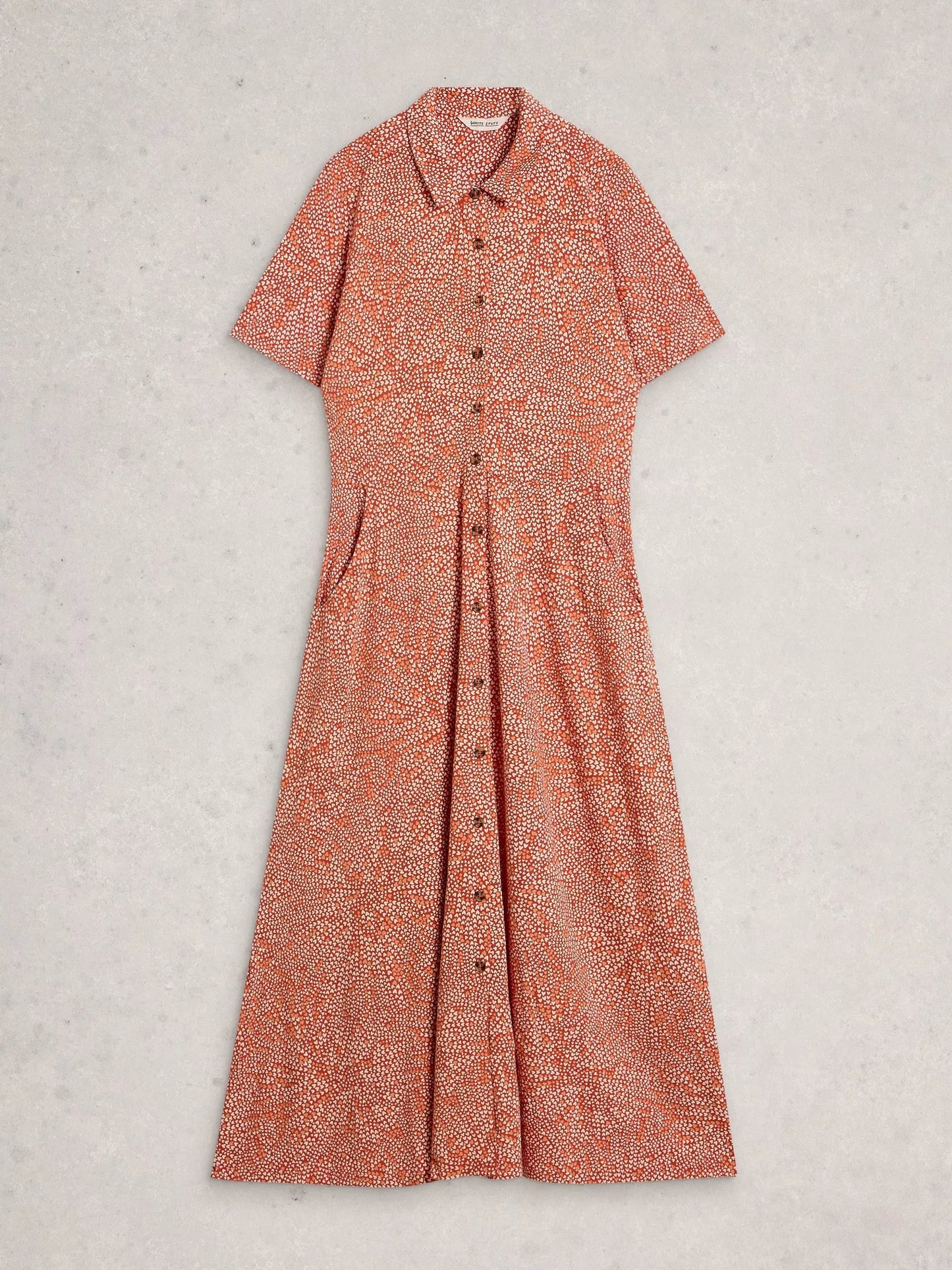 White Stuff Rua Jersey Shirt Dress
