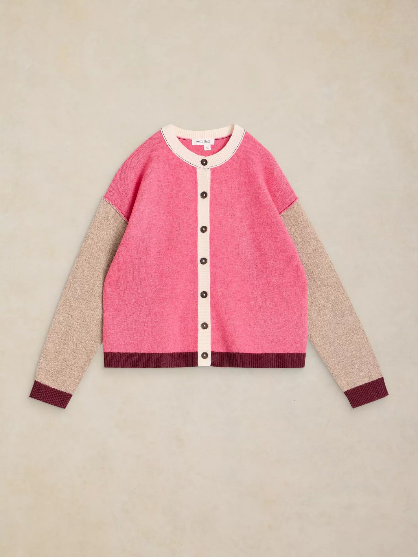 White Stuff Sansa Colourblock Cardigan