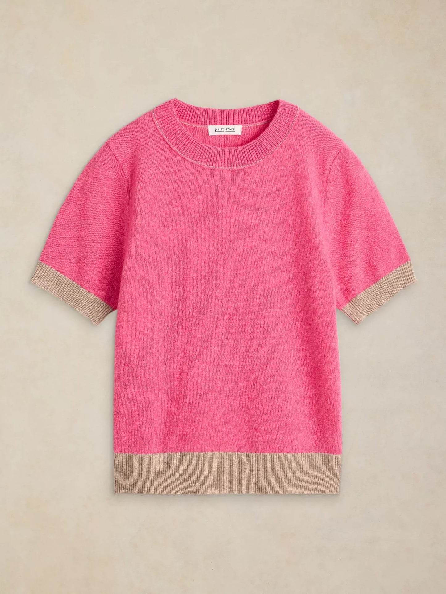 White Stuff Sansa Knitted Tee