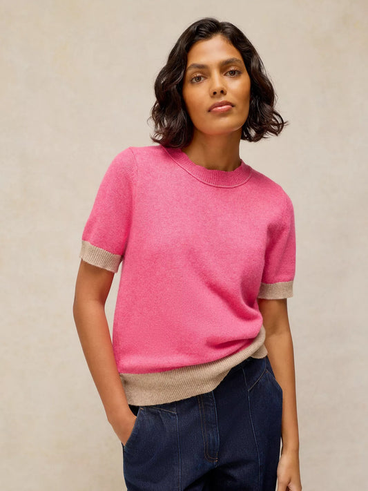 White Stuff Sansa Knitted Tee