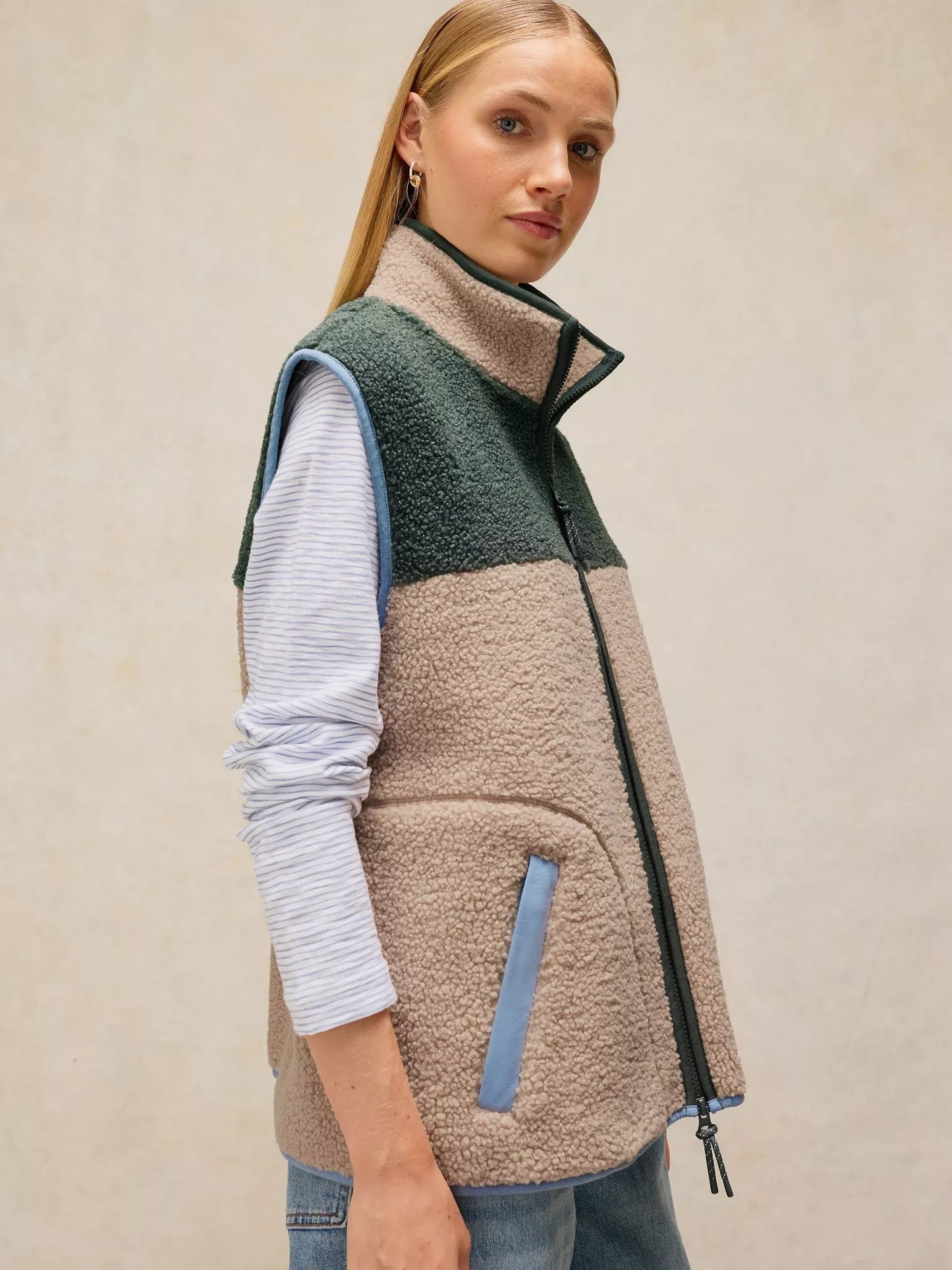 White Stuff Borg Gilet