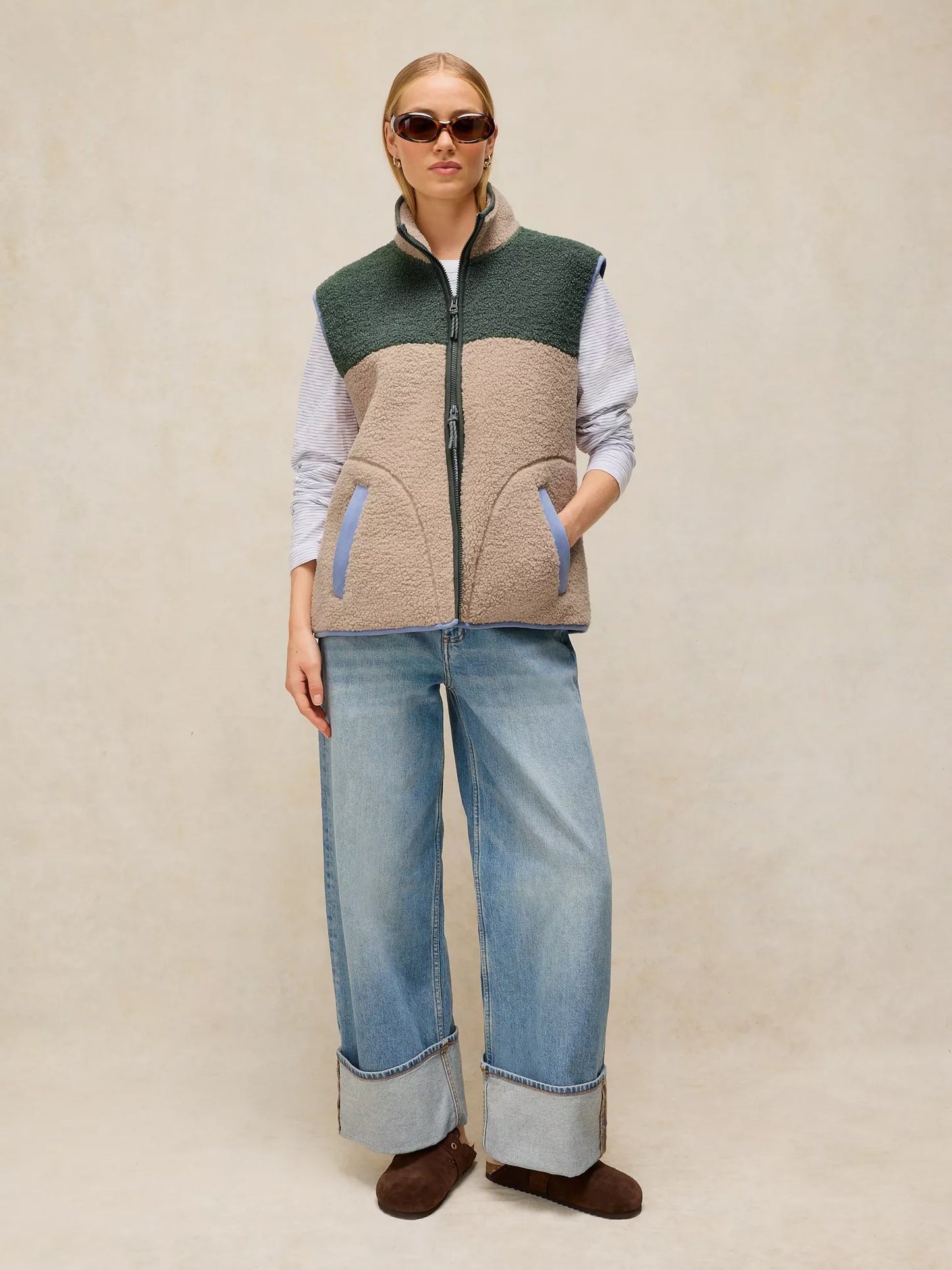 White Stuff Borg Gilet