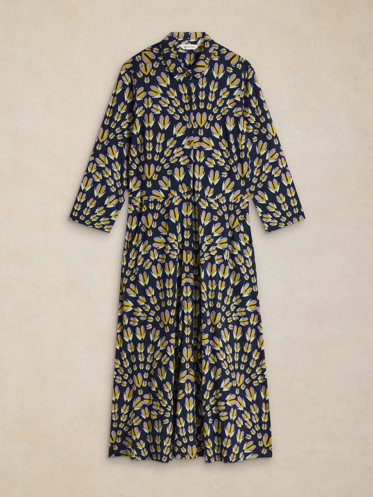 White Stuff Rua Jersey Shirt Dress