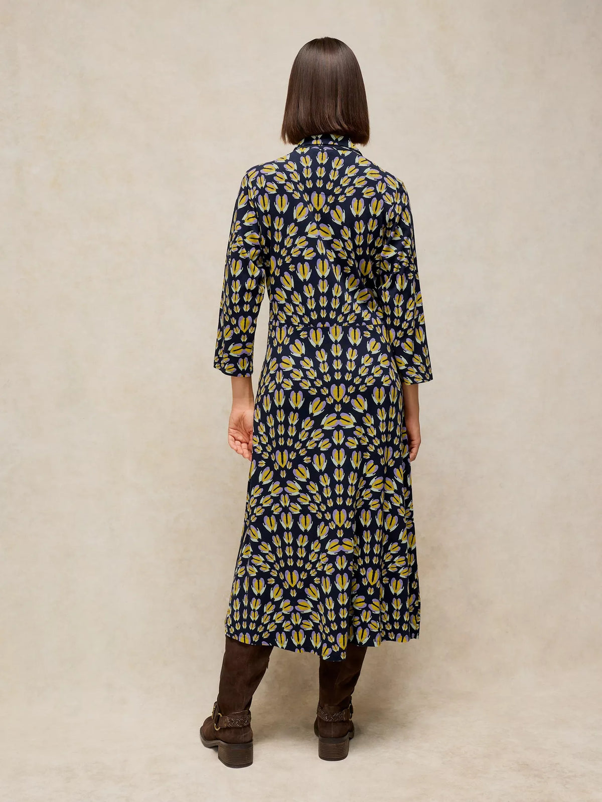 White Stuff Rua Jersey Shirt Dress