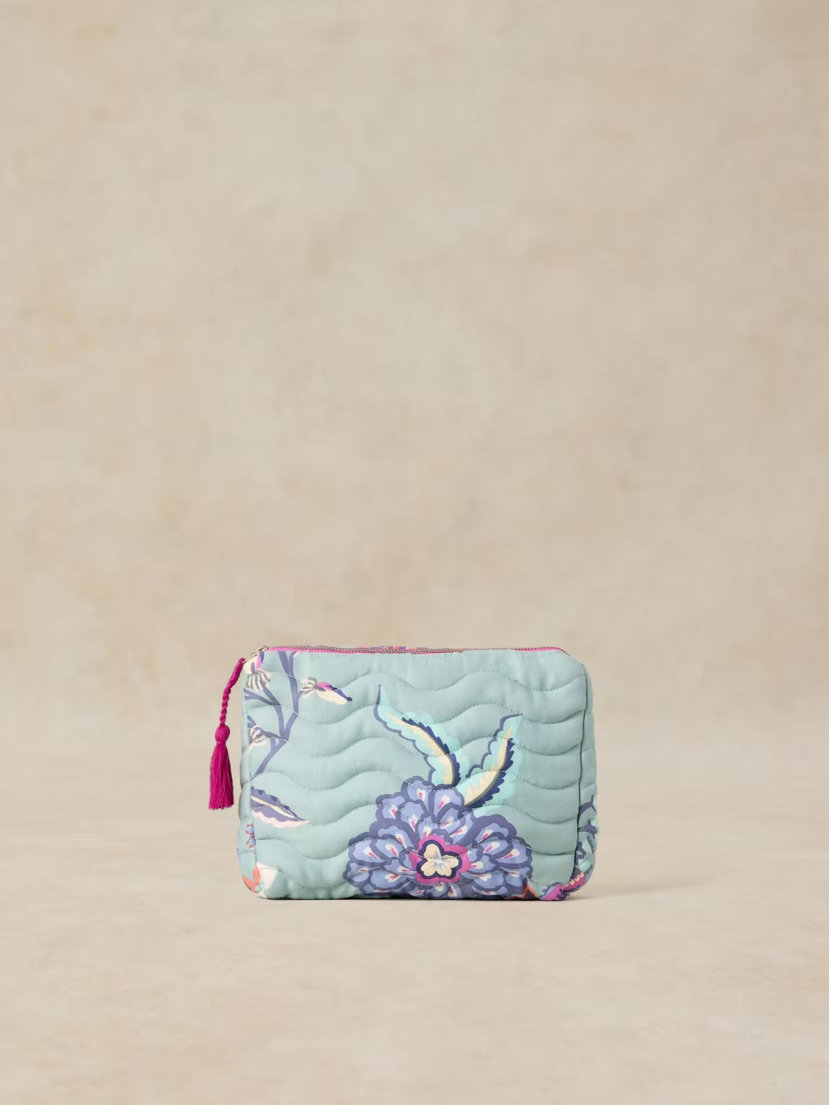 White Stuff Stella Quilted Wash Bag
