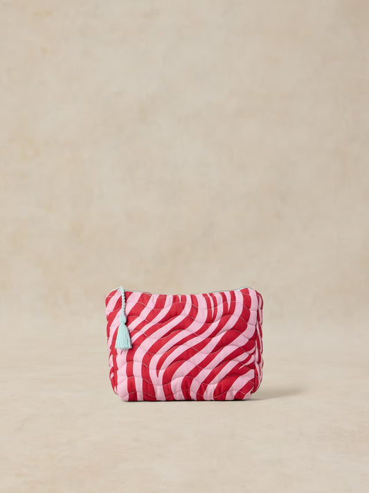 White Stuff Stella Quilted Wash Bag