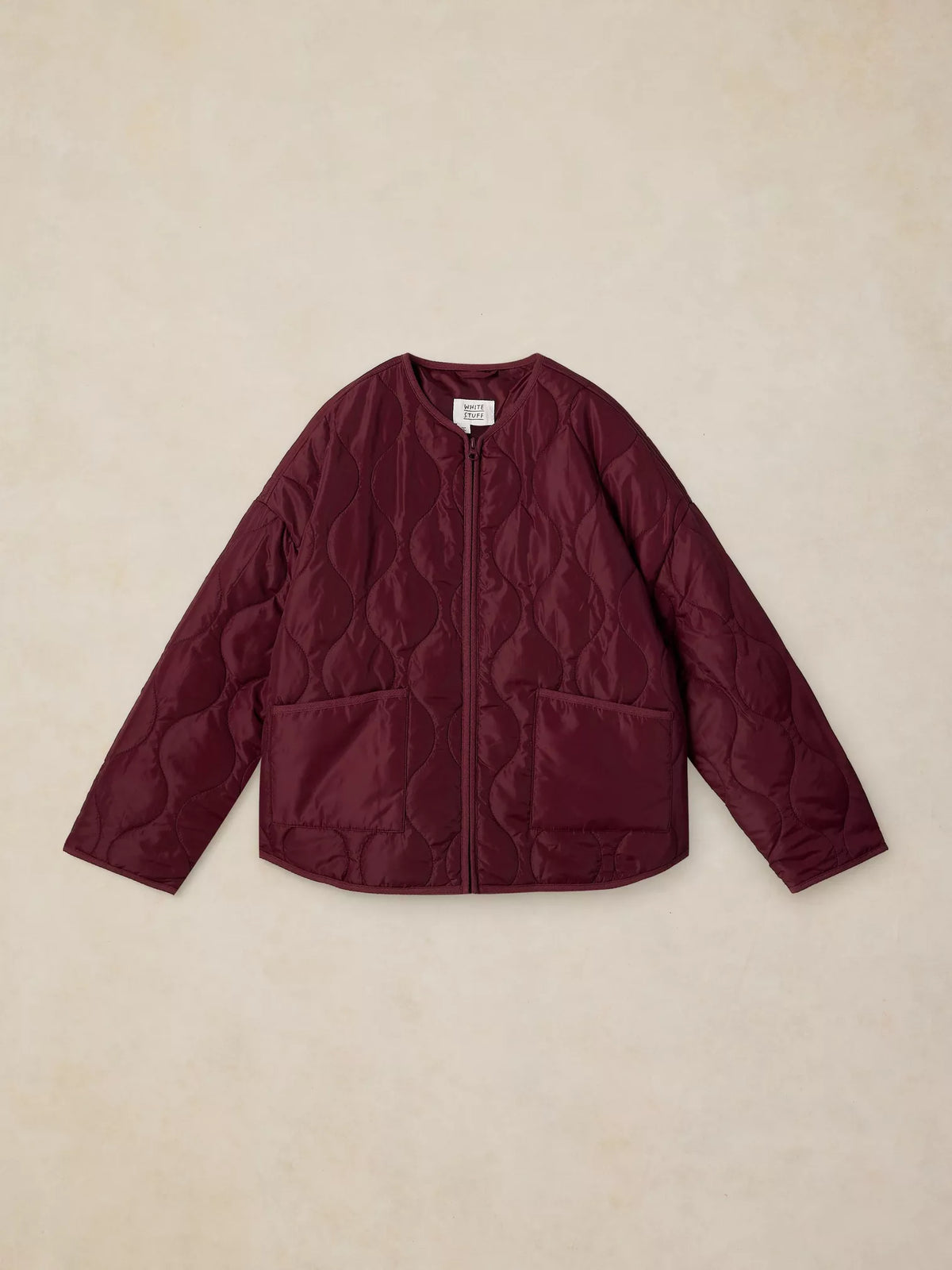 White Stuff Anora Lightweight Puffer Jacket