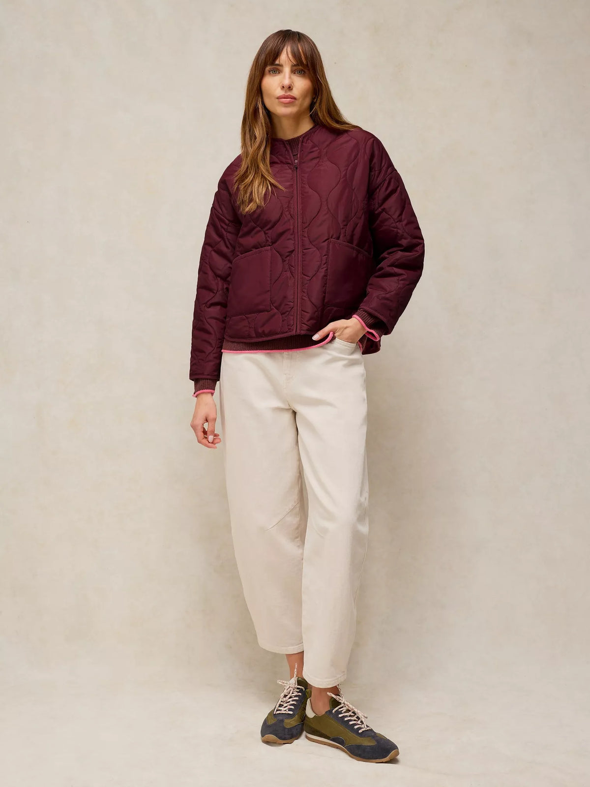White Stuff Anora Lightweight Puffer Jacket