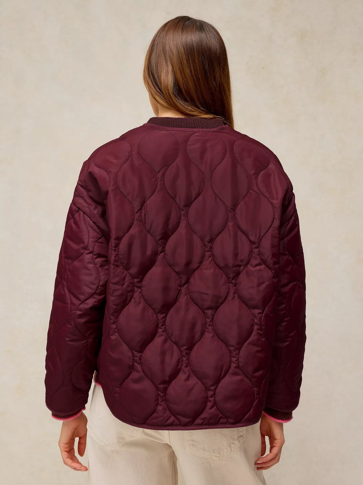 White Stuff Anora Lightweight Puffer Jacket