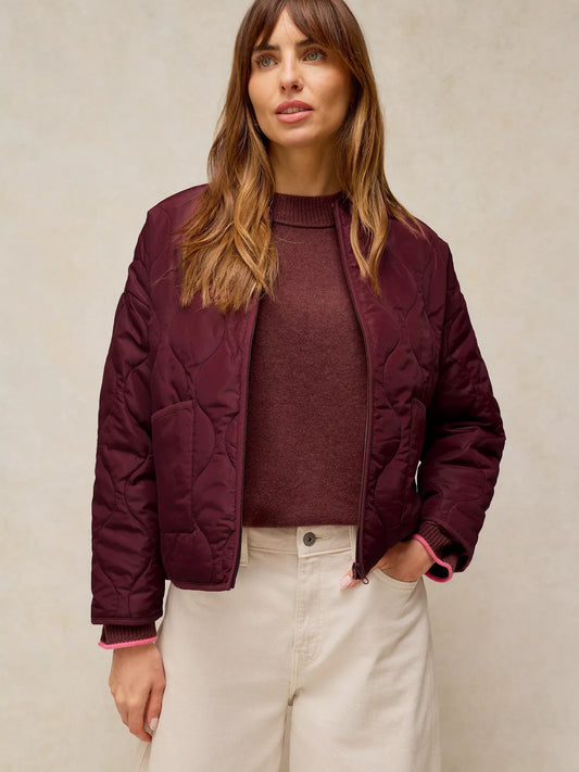 White Stuff Anora Lightweight Puffer Jacket