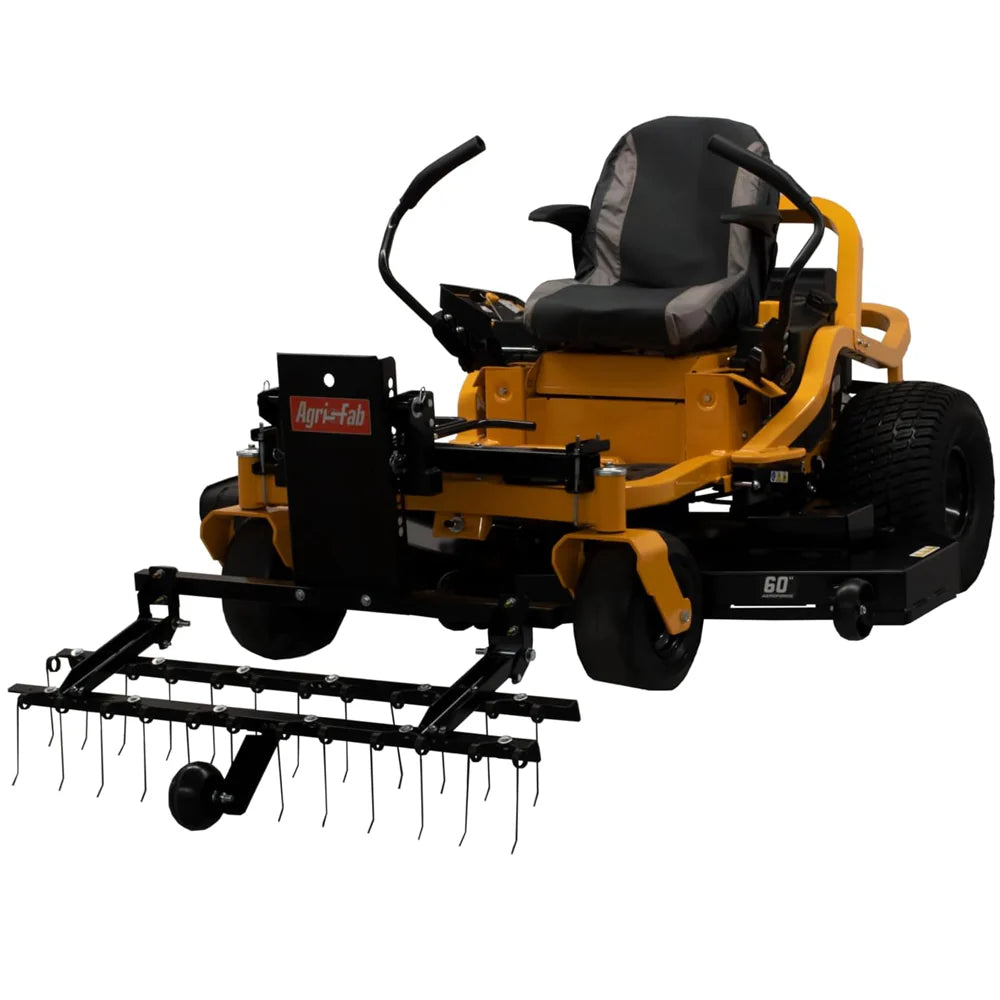 Agri-Fab 45-0629 Front-Mounted Dethatcher for Zero-Turn Ride-On Mowers