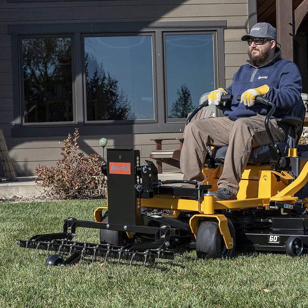 Agri-Fab 45-0629 Front-Mounted Dethatcher for Zero-Turn Ride-On Mowers