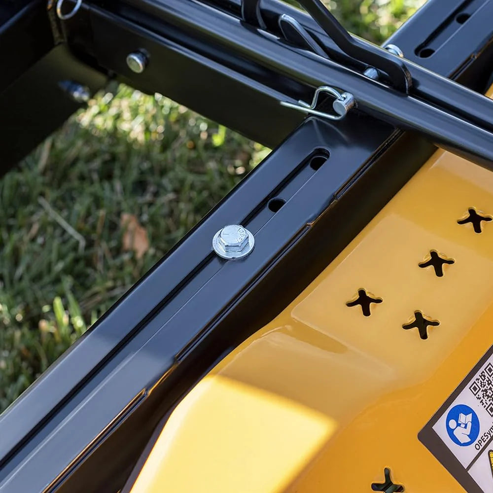 Agri-Fab 45-0629 Front-Mounted Dethatcher for Zero-Turn Ride-On Mowers