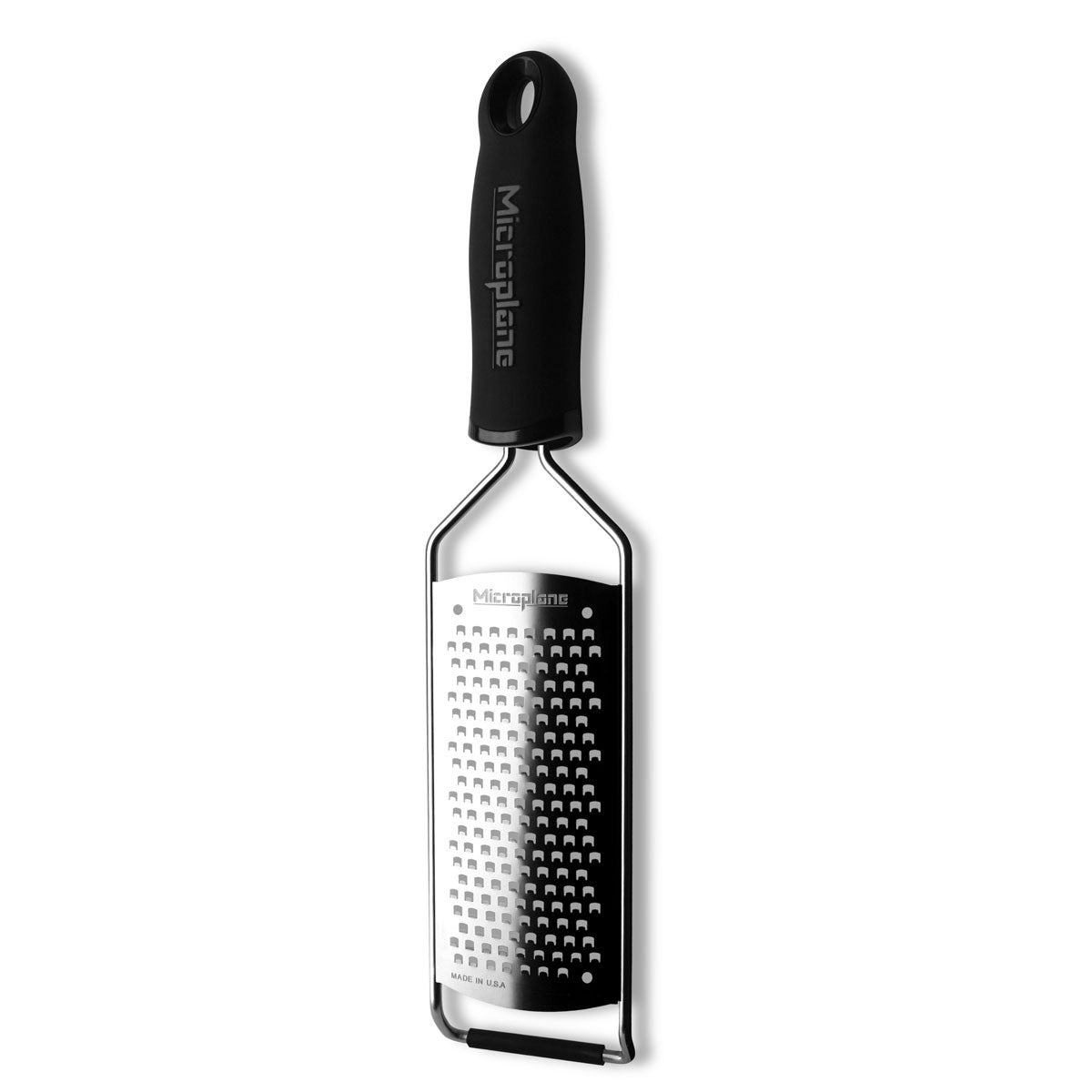 Microplane Gourmet Coarse Grater Black